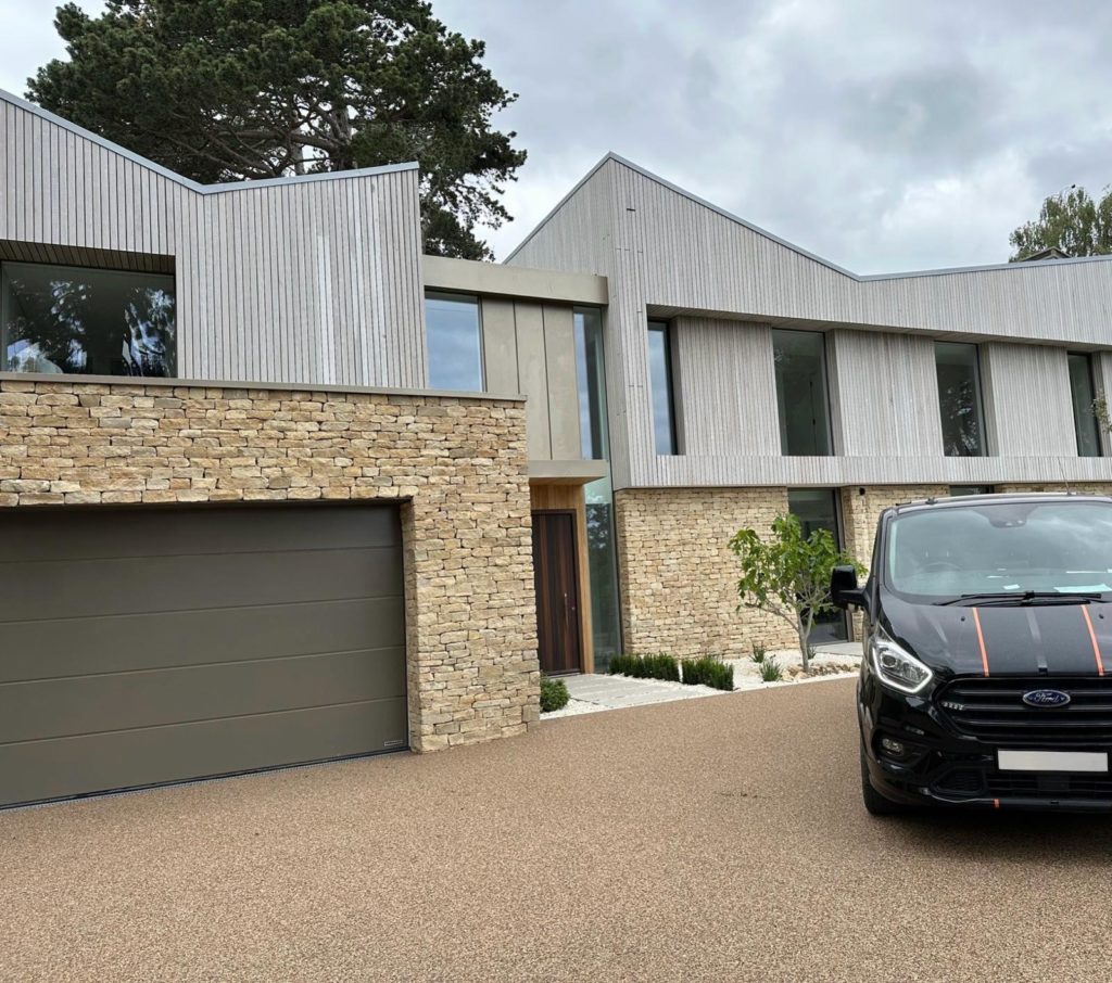 Professional driveway and surfacing work by Irvine Surfacing