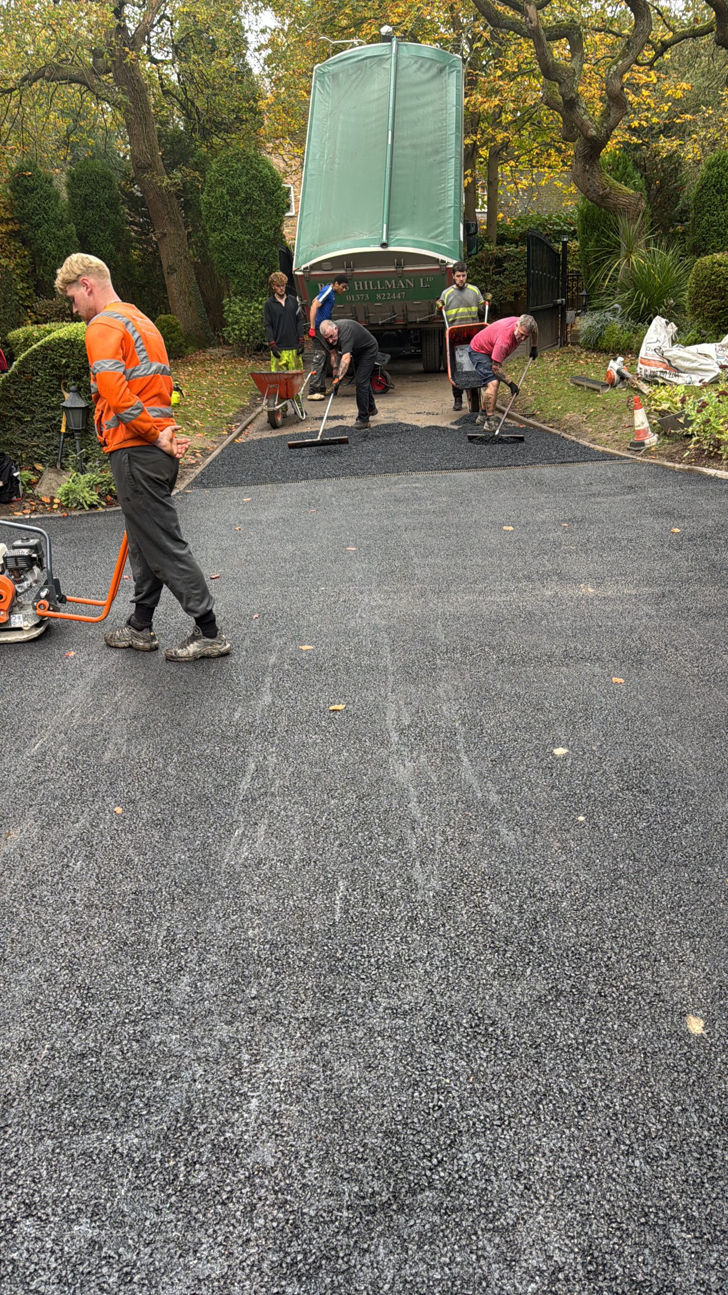 Tarmac driveway installed in Berkshire