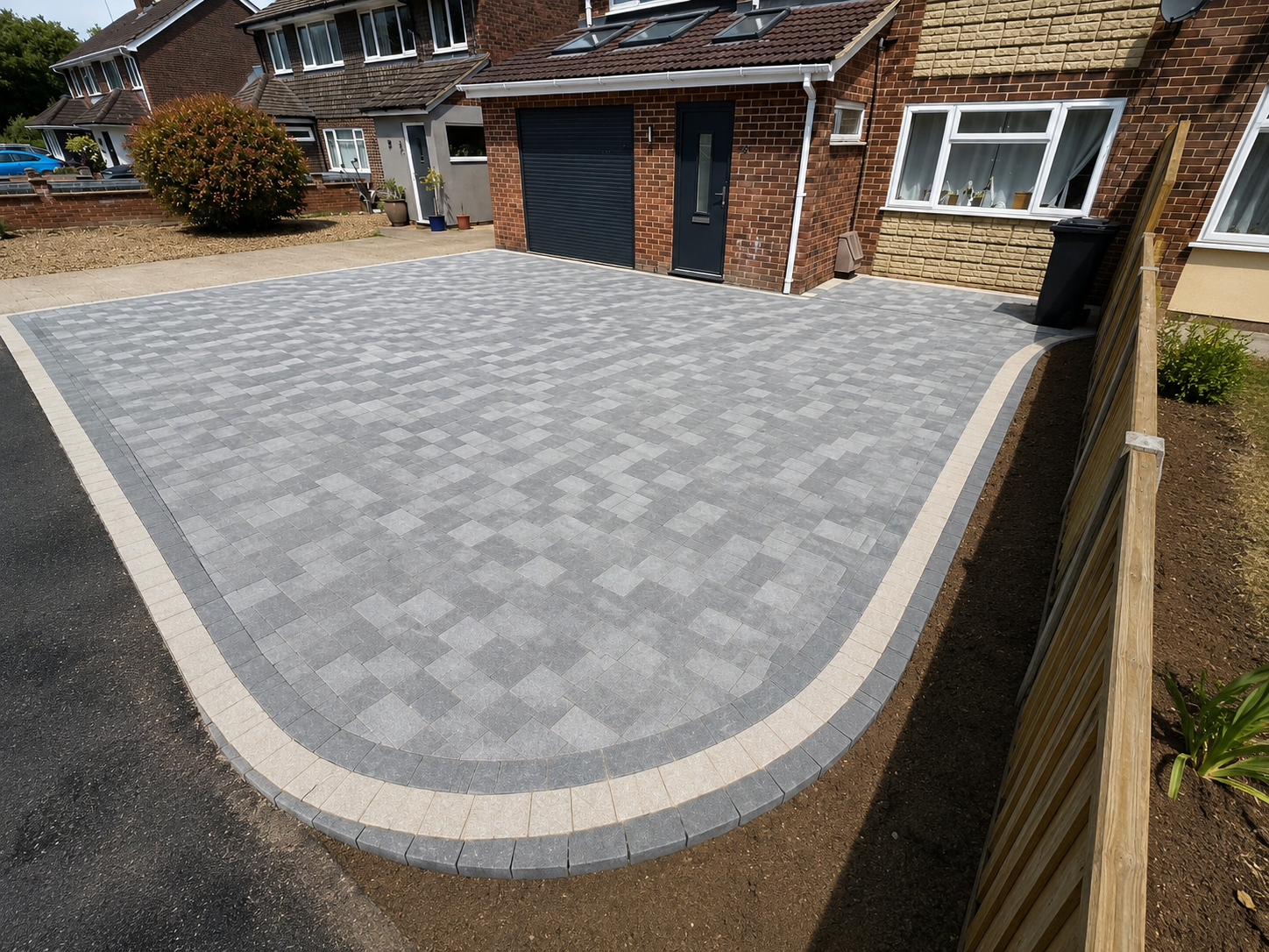 Block paving in Calcot