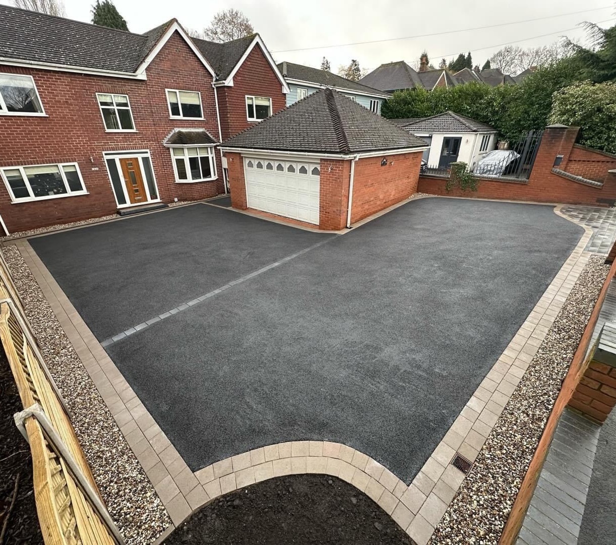 Professional surfacing work by Irvine Surfacing